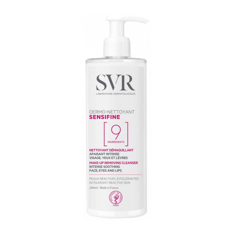 SVR Sensifine Dermo-Nettoyant 400 ml 3401360084063