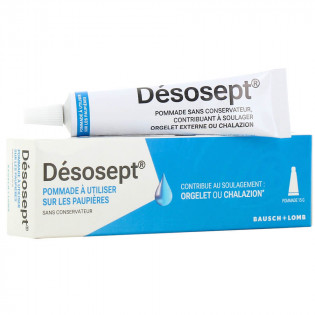 Bausch + Lomb Desosept Ointment Stye or Chalazion 15 gr