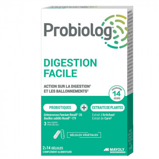 Probiolog Digestion Facile 2x14 capsules