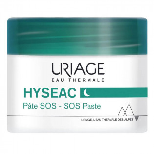 Uriage Hyséac Pâte SOS Visage Peaux Grasses à Imperfections 15 gr 3661434004315