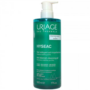 URIAGE Hyséac Cleansing Gel 500 ml