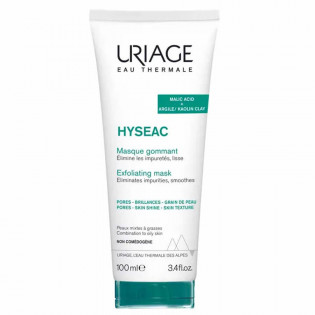 URIAGE Hyséac Exfoliating Mask 100 ml