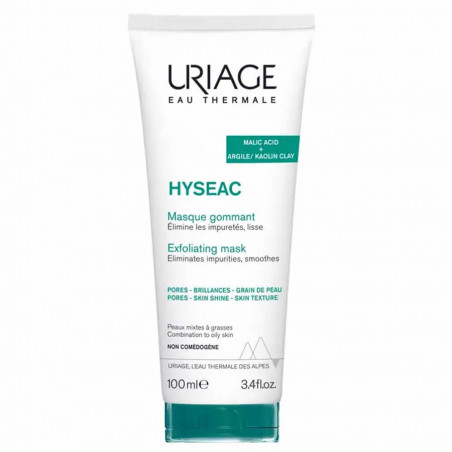 URIAGE Hyséac Masque Gommant 100 ml 3661434010019