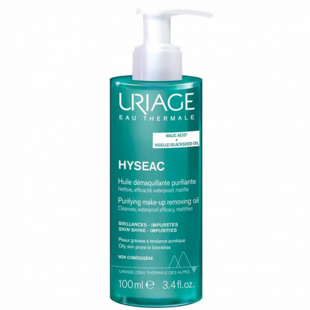 URIAGE Hyséac Huile Démaquillante Purifiante 100 ml 3661434010071