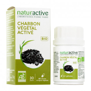 Naturactive PHYTO Charbon 140mg 60 capsules