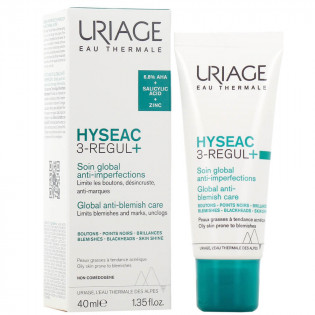 Uriage Hyséac 3-REGUL Soin Global tube 40 ml 3661434010088