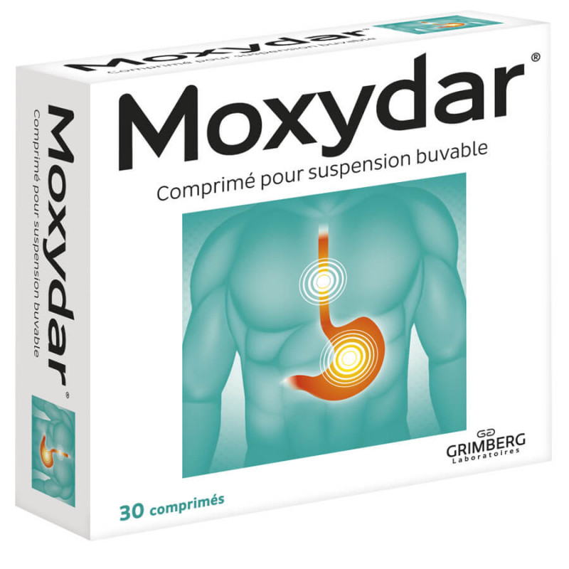 Moxydar 30 comprimés pour suspension buvable 3400933111434