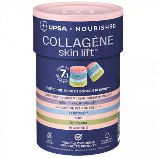 Upsa Nourished Collagen Skin Lift 7in 1 30 Gummies