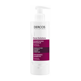 VICHY DERCOS TECHNIQUE Densi-Solutions - Shampooing Epaisseur. Pompe 250ml