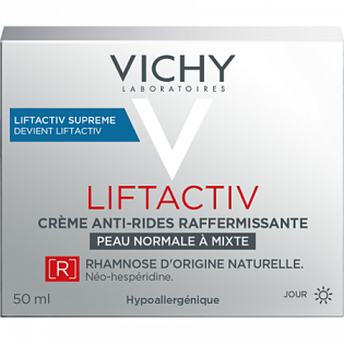 Vichy Liftactiv crème H.A. Peaux Normales à Grasses 50 ml