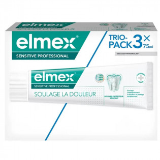 Elmex Sensitive Professional Set of 3 x 75 ml