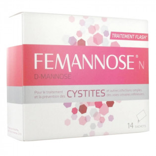 Femannose N D-Mannose 14 Sachets