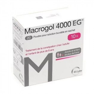 Macrogol 4000 EG 20 sachets