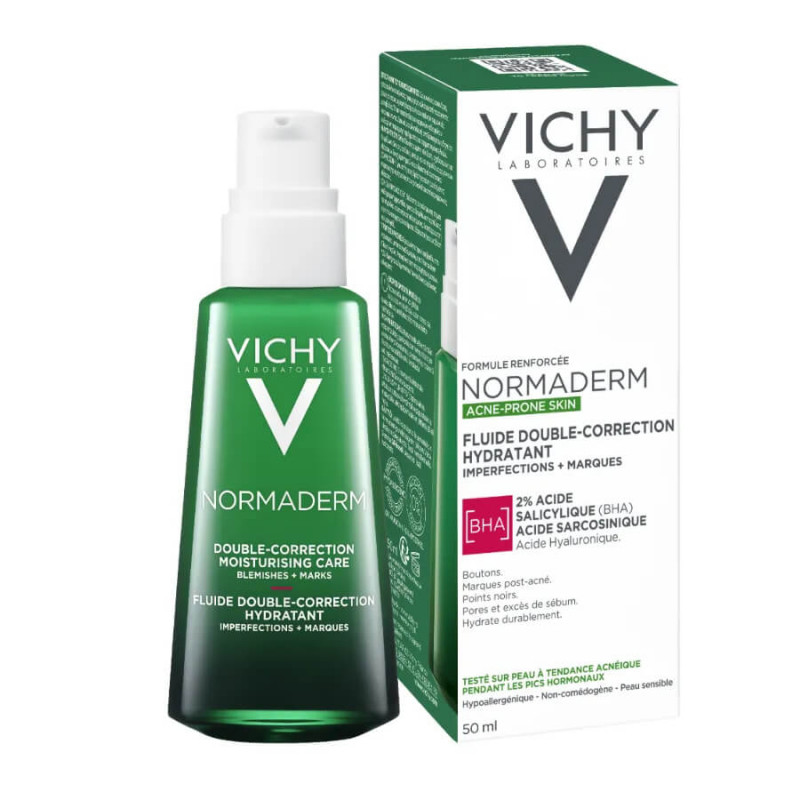 Vichy Normaderm Fluide Double-Correction 50 ml 3337875660617