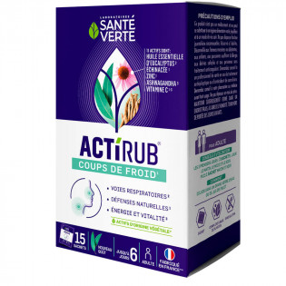 Green Health Actirub 15 sachets