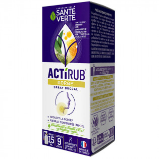 Santé Verte Actirub Buccal Spray 15 ml