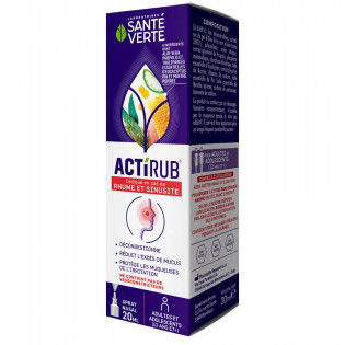 Santé Verte Actirub nasal spray 20ml