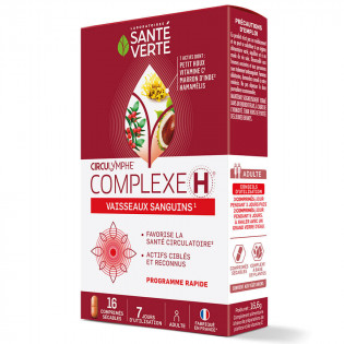 CIRCULYMPHE COMPLEX H 16 TABLETS