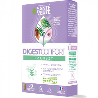 Santé Verte DigestConfort Transit tablets