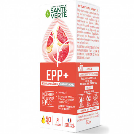 Santé Verte EPP+ 800 Flacon 50 ml 5060072731757