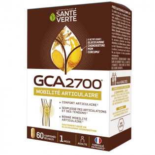 Santé Verte Joints GCA 2700 Box of 60 tablets