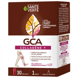 Santé Verte GCA Collagène+ 30 gélules 3700695221090