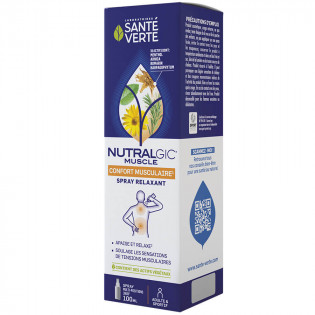 Santé Verte Nutralgic Muscle (EX Spraydol) confort musculaire spray 100 ml 3700695221205