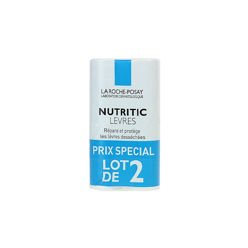 La Roche Posay Nutritic Lèvres - Lot 2 sticks 4,7ML