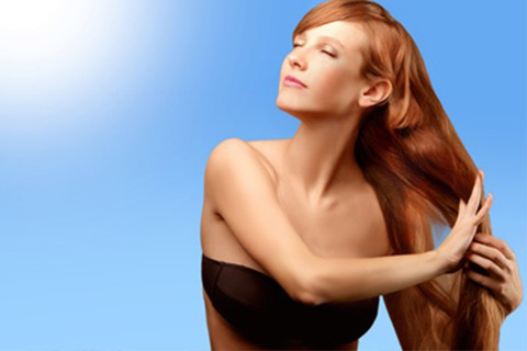 Sun protection, hair washing and repairing hair care by major brands